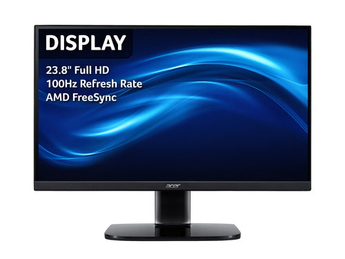 Acer KA0 KA240YHbi 100Hz VA Display with HDMI Acer KA0 KA240YHbi 100Hz VA Display with HDMI